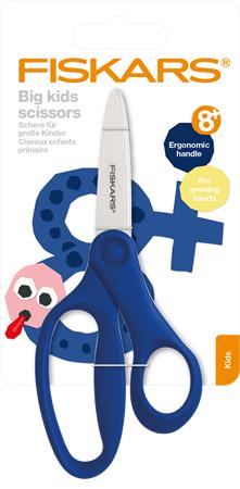 Olló, iskolai, 15 cm, FISKARS, kék - Image 3