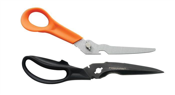 Olló, multifunkciós, 23 cm, FISKARS "Cuts and More" - Image 2