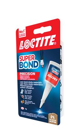 Pillanatragasztó, 5 g, HENKEL "Loctite Super Bond Precision" - Image 2
