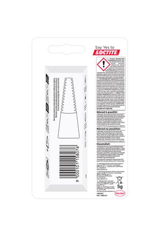 Pillanatragasztó, 5 g, HENKEL "Loctite Super Bond Precision" - Image 3