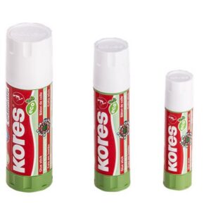 Ragasztóstift, 10 g, KORES "Eco Glue Stick"