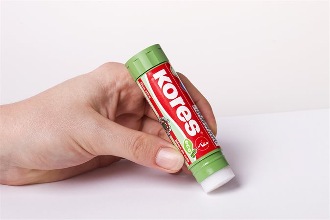 Ragasztóstift, 10 g, KORES "Eco Glue Stick" - Image 2