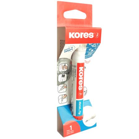Hibajavító toll, 9 ml, KORES "Metal Tip" - Image 2