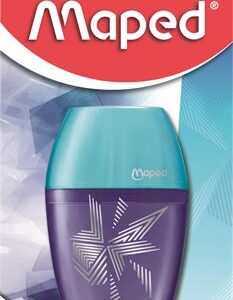 Hegyező, egylyukú, tartályos, MAPED „Arctic Shaker jégvilág"