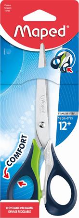 Olló, általános, 16 cm, MAPED "Sensoft 3D", vegyes színek - Image 2