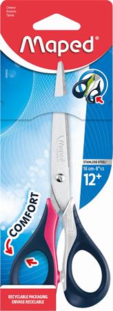 Olló, általános, 16 cm, MAPED "Sensoft 3D", vegyes színek - Image 3