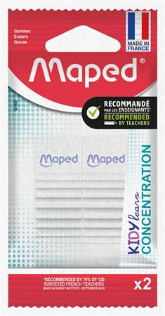 Radír, MAPED "Kidy Learn Concentration" - Image 2
