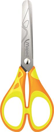 Olló, display, iskolai, 13 cm, MAPED "Soft Neon", vegyes színek - Image 3