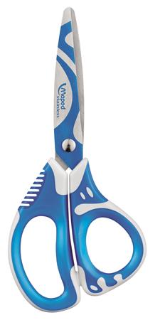 Olló, iskolai, 13 cm, MAPED "Zenoa Fit", vegyes színek - Image 5