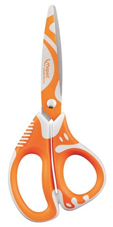 Olló, iskolai, 13 cm, MAPED "Zenoa Fit", vegyes színek - Image 6