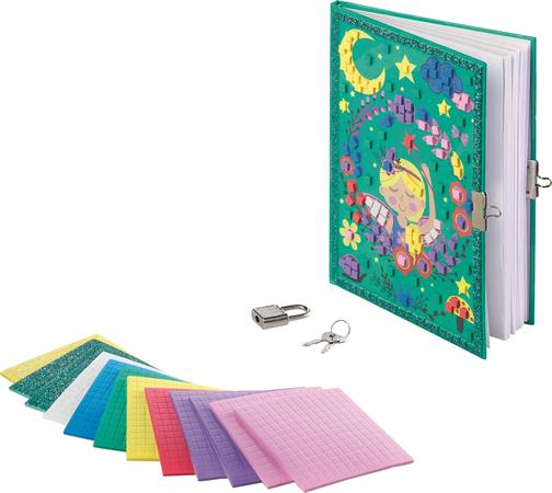 Mozaikos titkos napló, MAPED CREATIV "Secret Mosaics" - Image 3