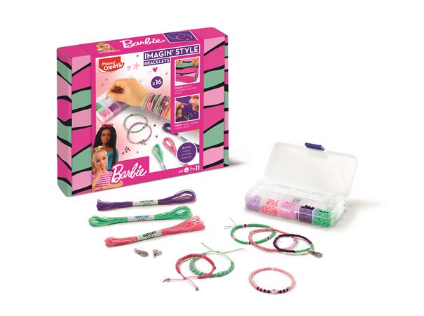 Karkötő készítő készlet, MAPED CREATIV "Barbie Imagin`Style" - Image 2