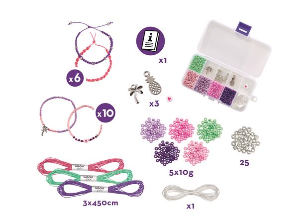 Karkötő készítő készlet, MAPED CREATIV "Barbie Imagin`Style" - Image 3