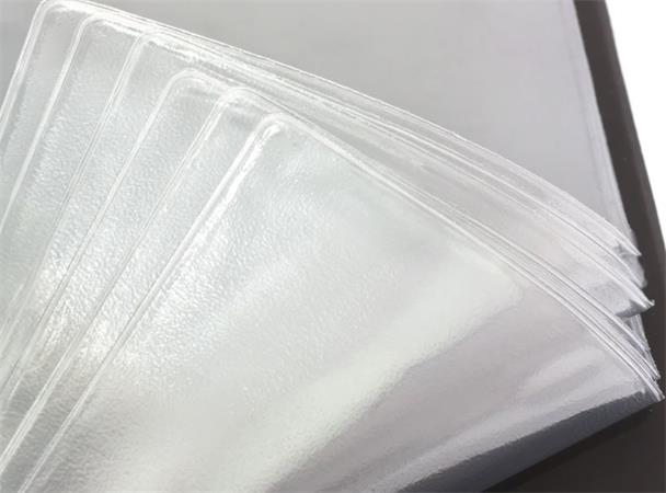 Étlaptartó, A4, bőrhatású, PANTA PLAST "Keretes Menu", sötétbarna-barna - Image 3