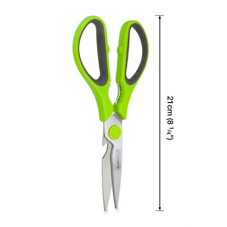 Olló, konyhai, 21 cm, multifunkciós, RAPESCO - Image 4