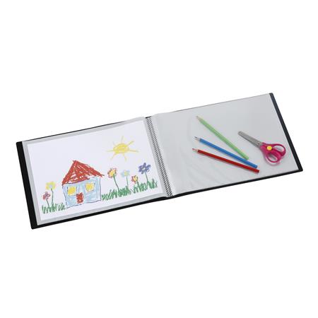 Bemutatómappa, PP, 30 zsebes, A4, fekvő, PP, VIQUEL "Creative Gallery" - Image 3
