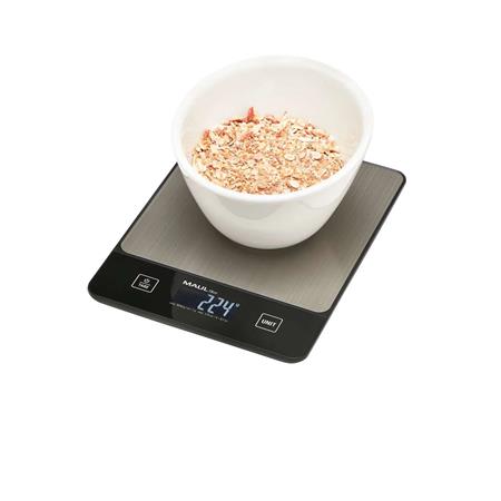 Levélmérleg, digitális, 5 kg terhelhetőség, MAUL "Libra", fekete - Image 3