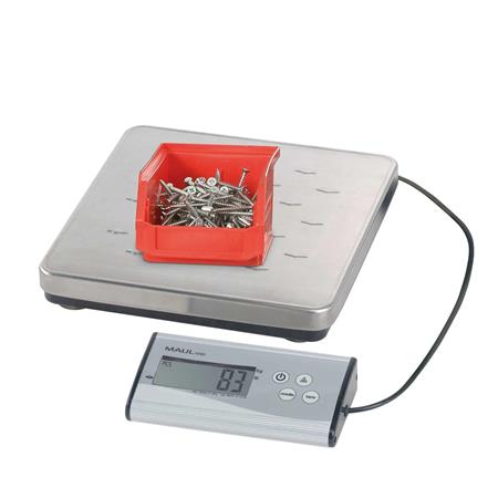 Csomagmérleg, digitális, 50 kg terhelhetőség, MAUL "Cargo" - Image 3