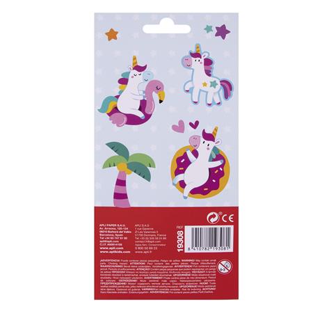 Matrica, APLI Kids "Stickers", unikornisok - Image 2