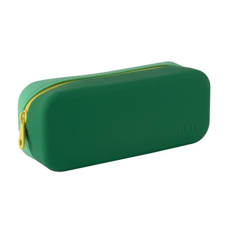 Tolltartó, display, cipzáras, szilikon, kétszínű, APLI "Vibrant", vegyes színek - Image 6