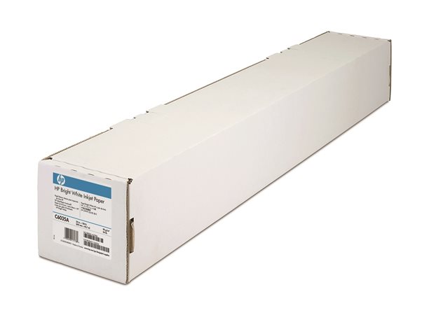 C6035A Plotter papír, 610 mm x 45,7 m, 90 g, nagy fehérségű, HP