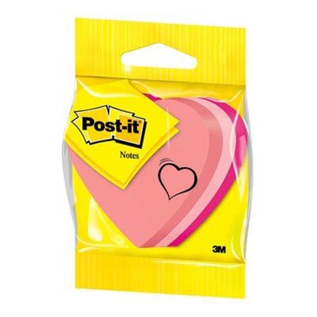 Öntapadó jegyzettömb, szív, 225 lap, 3M POSTIT - Image 2
