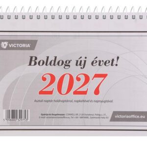 Naptár, asztali, 23TA, VICTORIA OFFICE (2027 évi)