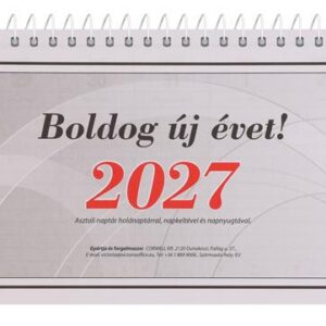 Naptár, asztali, 24TA, VICTORIA OFFICE (2027 évi)