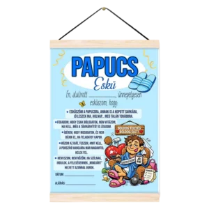 Pergamen - Papucs eskü
