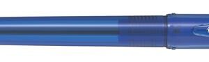 Golyóstoll, 0,22 mm, kupakos, PILOT "Super Grip G", kék