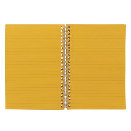 Spirálfüzet, A5, vonalas, 100 lap, PUKKA PAD "Irlen Jotta Gold" - Image 2