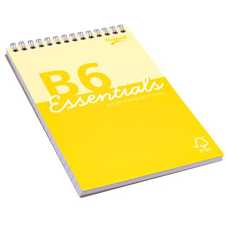 Jegyzettömb, B6, vonalas, 80 lap, PUKKA PAD "Unipad Essentials Shorthand", vegyes - Image 2