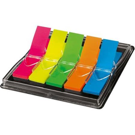 Jelölőcímke, műanyag, "Z", 5x40 lap, 12x45mm, SIGEL, vegyes szín - Image 2