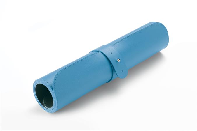 Könyökalátét, 800x300 mm, kétoldalas, SIGEL, kék-zöld - Image 2