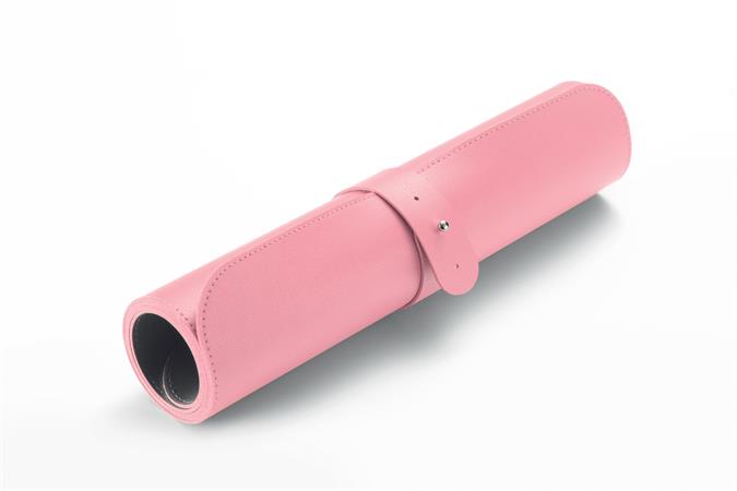 Könyökalátét, 800x300 mm, kétoldalas, SIGEL, rózsaszín-ezüst - Image 2