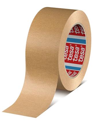 Csomagolószalag, papír, 50 mm x 50 m, TESA "tesapack® 4713", barna