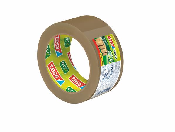 Csomagolószalag, 50 mm x 66 m, TESA "Eco & Ultra Strong", barna - Image 2