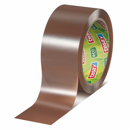 Csomagolószalag, 50 mm x 66 m, TESA "Eco & Ultra Strong", barna - Image 3