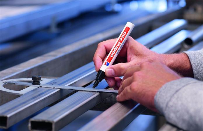 Lakkmarker, 2-4 mm, EDDING "750", lila - Image 3