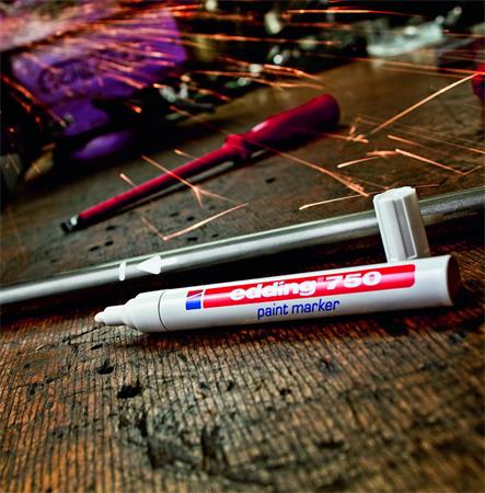 Lakkmarker, 2-4 mm, EDDING "750", lila - Image 4