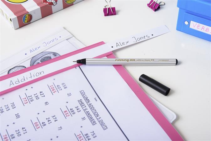 Tűfilc, 0,3 mm, EDDING "89 Office Liner", fekete - Image 6
