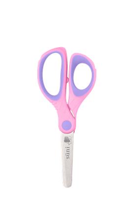 Olló display, iskolai, kerek, 13 cm, ICO "Süni", vegyes szín - Image 3