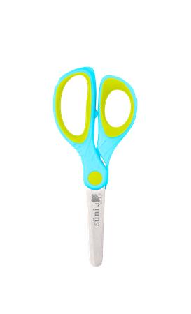 Olló display, iskolai, kerek, 13 cm, ICO "Süni", vegyes szín - Image 4