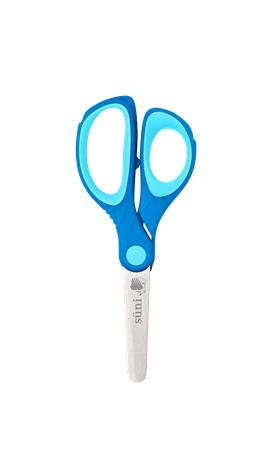 Olló display, iskolai, kerek, 13 cm, ICO "Süni", vegyes szín - Image 5
