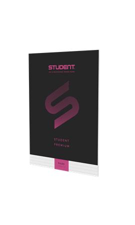Füzet, tűzött, A4, vonalas, 32 lap, ICO "Student Premium", "81-32", fekete - Image 6