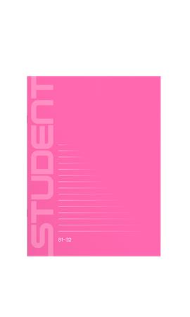 Füzet, tűzött, A4, vonalas, 32 lap, ICO "Student", "81-32" - Image 4