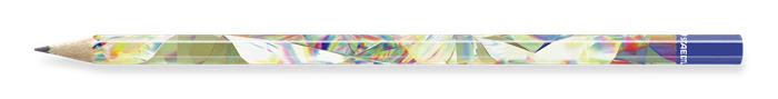 Grafitceruza készlet, HB, hatszögletű, STAEDTLER "170 BK3-2", Multiverzum - Image 2