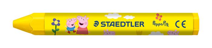 Zsírkréta, hatszögletű, jumbo, STAEDTLER „Noris® junior 224”, Peppa malac, 6 szín - Image 6