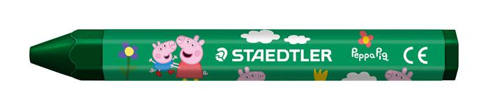 Zsírkréta, hatszögletű, jumbo, STAEDTLER „Noris® junior 224”, Peppa malac, 6 szín - Image 7