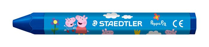 Zsírkréta, hatszögletű, jumbo, STAEDTLER „Noris® junior 224”, Peppa malac, 6 szín - Image 8